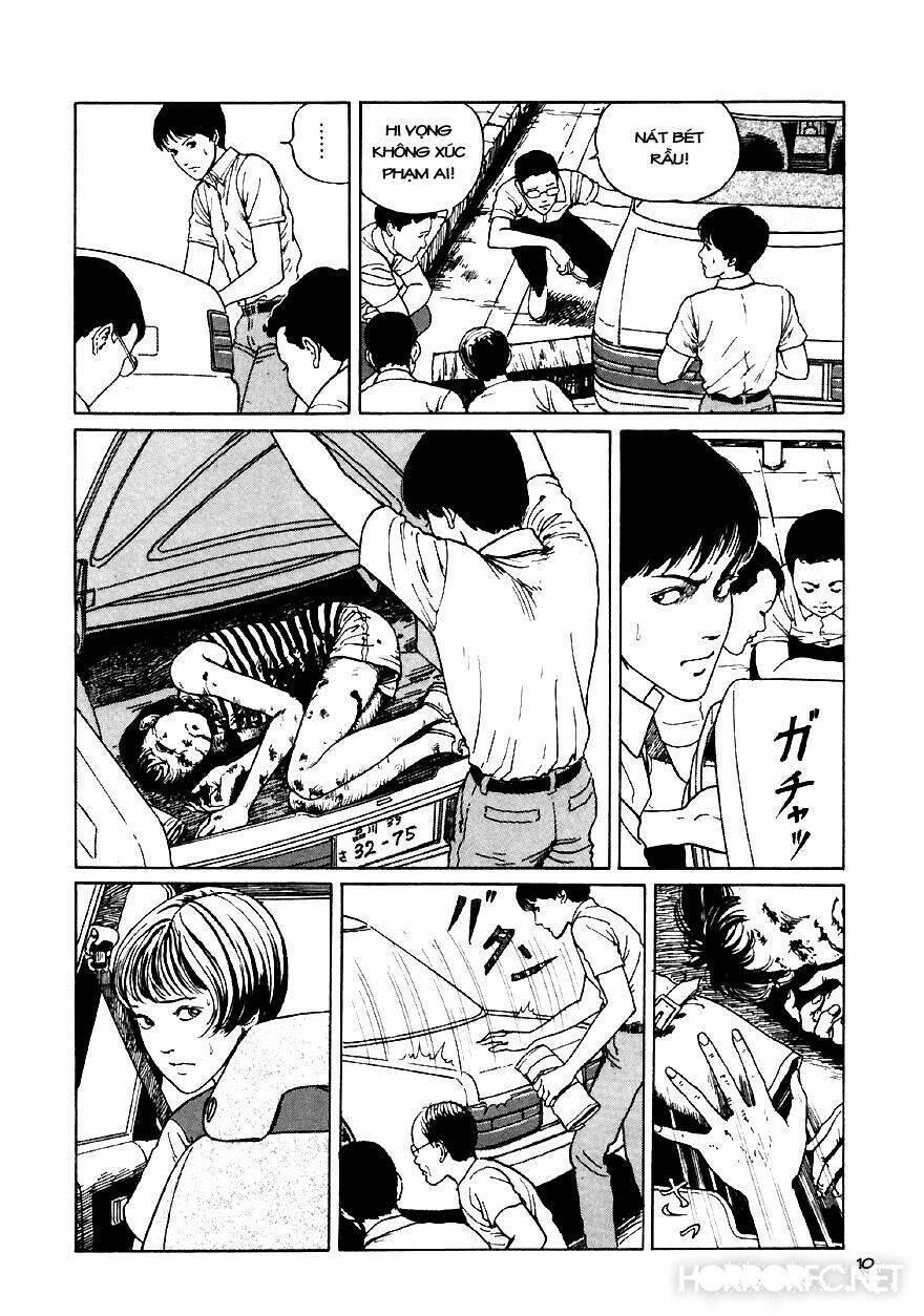 tuyển tập truyện ngắn kinh dị của ito junji chapter 13.2 12