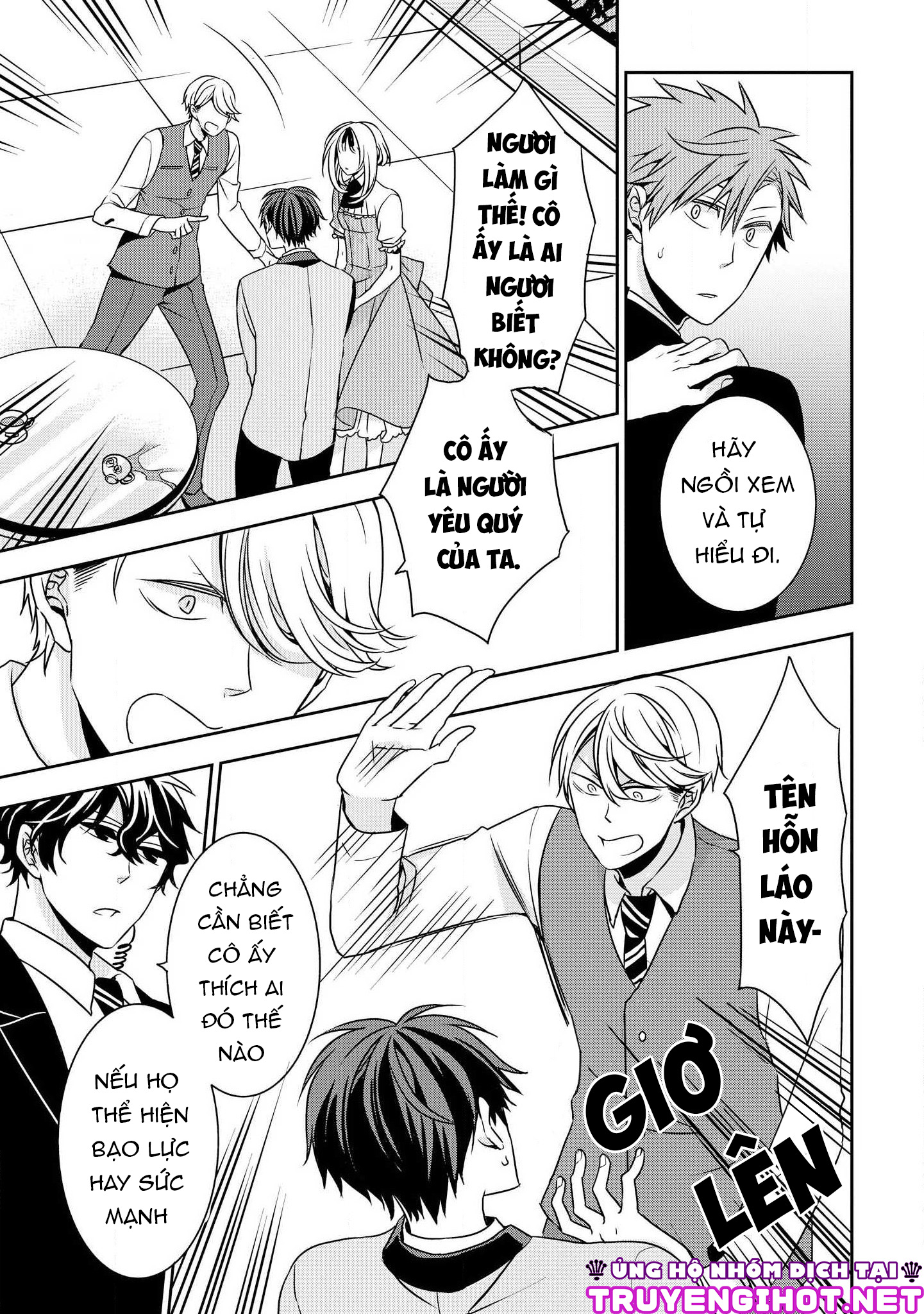 Ojou-sama ga Mamorasete Kurenai chapter 2 - Trang 9