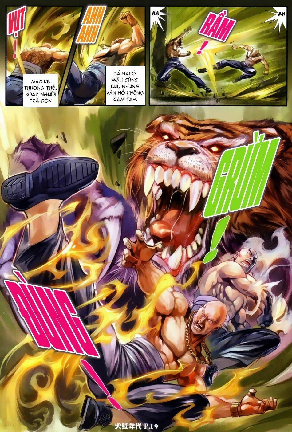hỏa hồng niên đại hắc cốt đường chapter 41 18