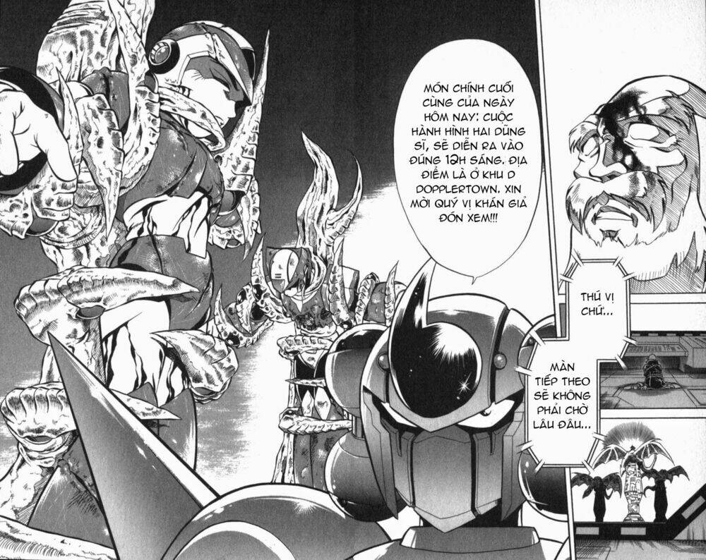 chiến binh thế giới ảo x - series chapter 37 35