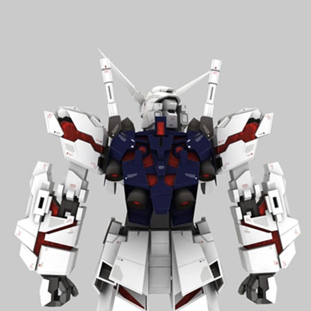 Mô hình giấy Gundam Robot RX-0 Unicorn