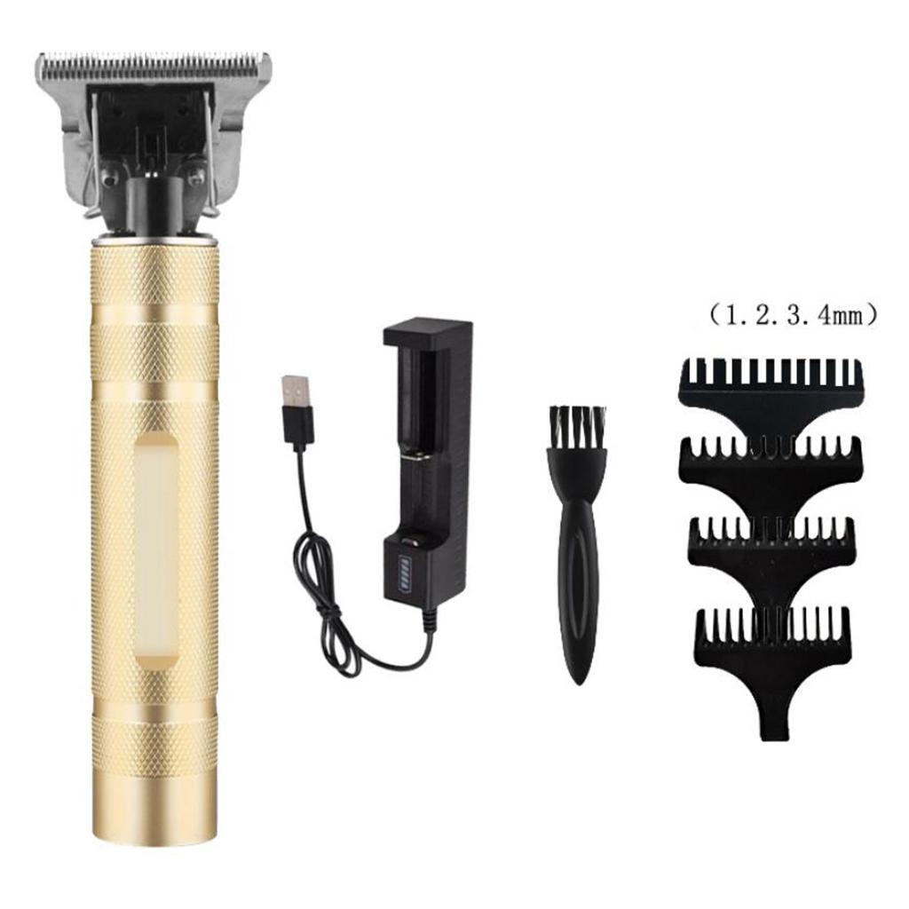 Electric Pro T-outliner Cordless Hair Clipper Trimmer Kit For Men Boyfriend