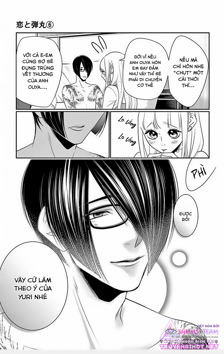 koi to dangan - người tình nguy hiểm chapter 20 20