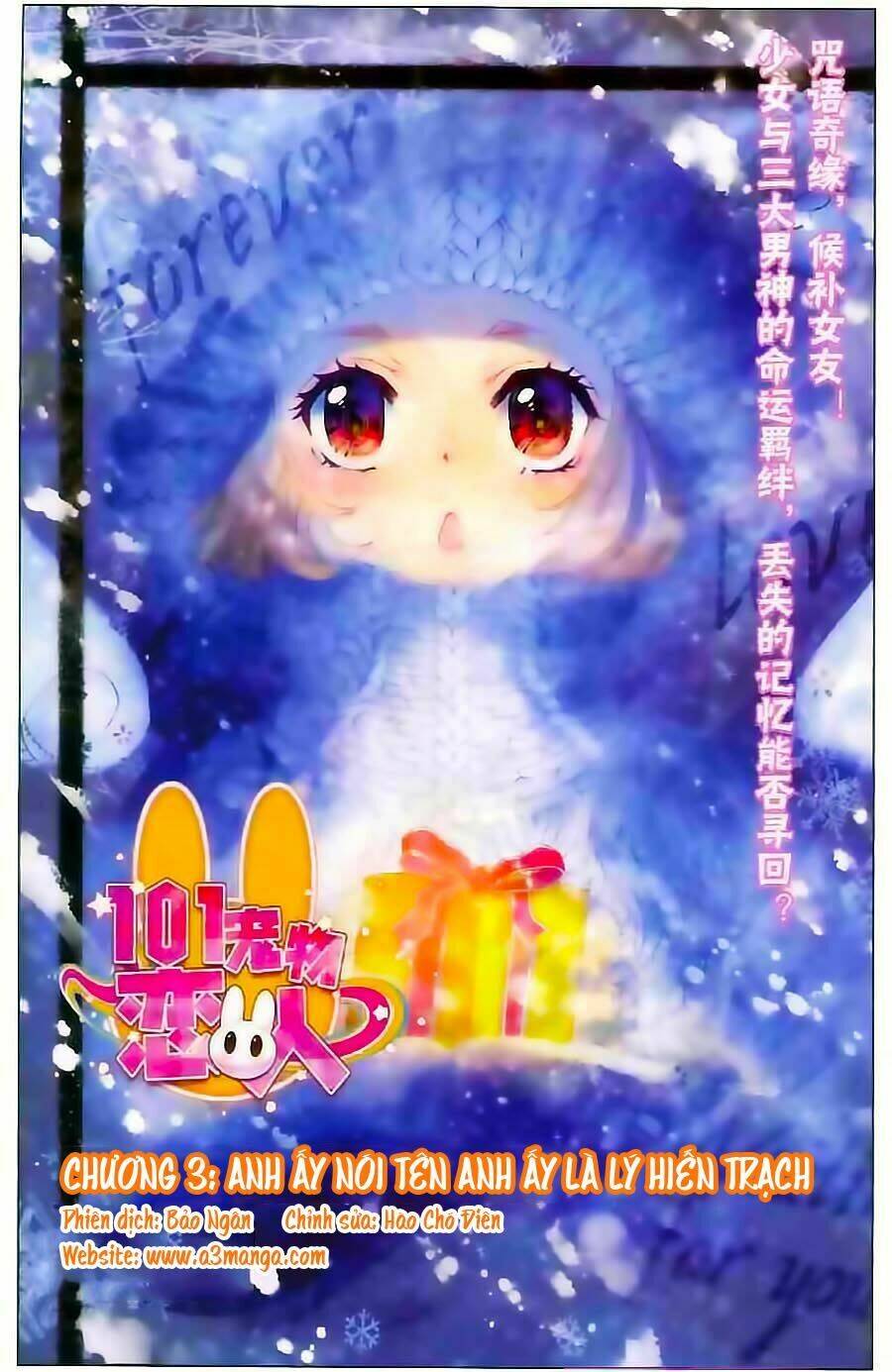 101 sủng vật tình nhân chapter 3 1