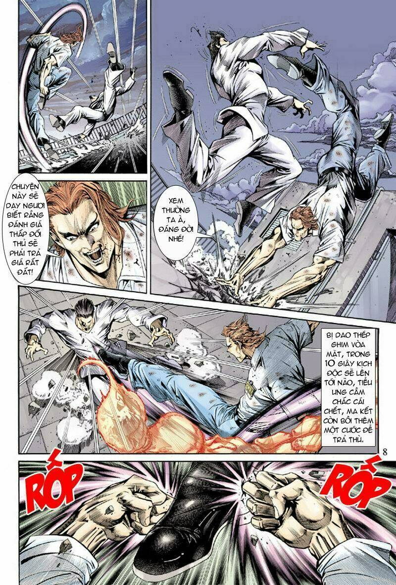 tân tác long hổ môn chapter 154 8