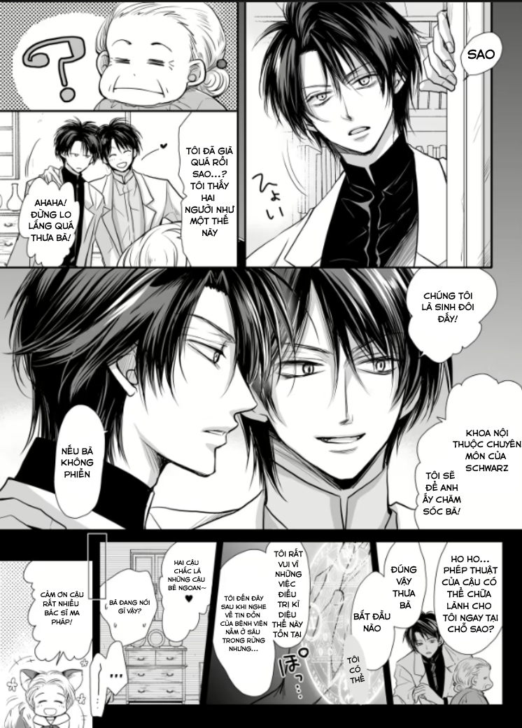 mở khóa phong ấn bé thỏ chapter 1.1 11