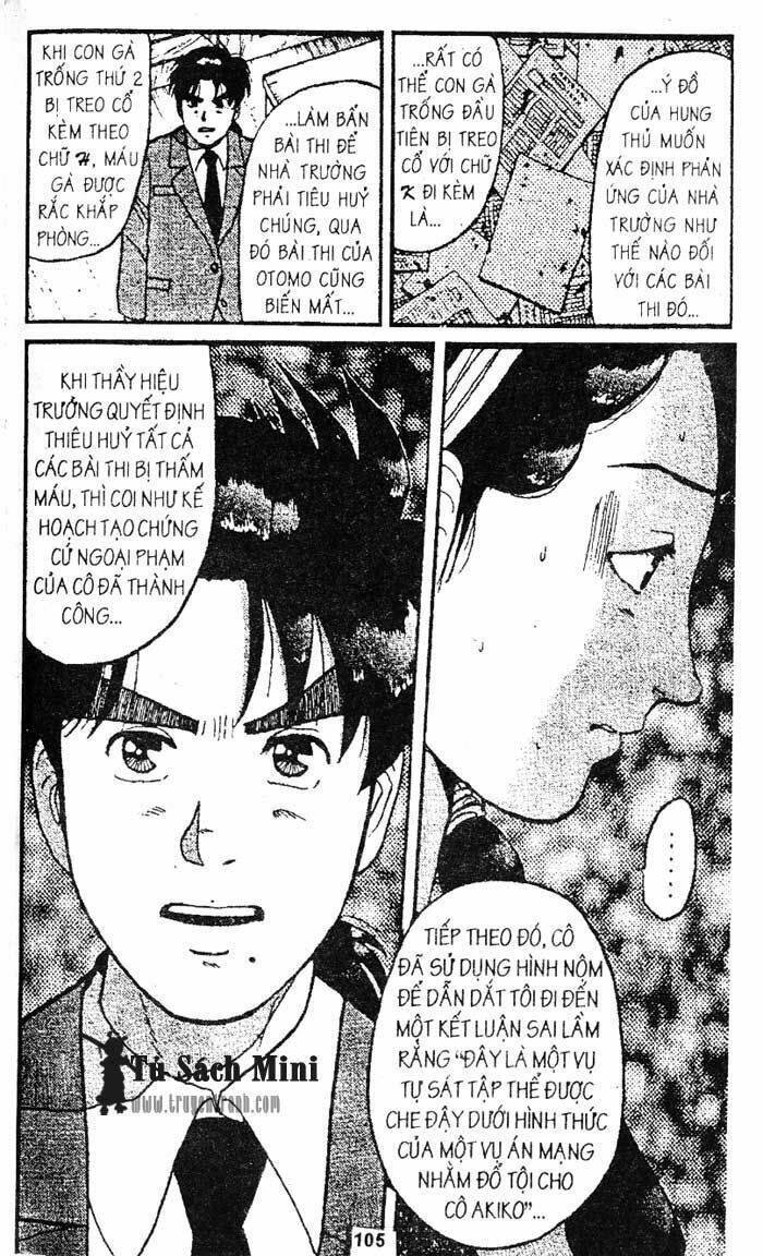 thám tử kindaichi (bản đẹp) chapter 115 21