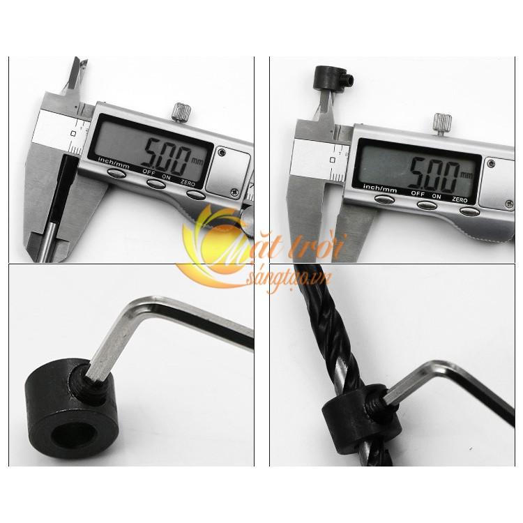 Bộ cữ cố định chiều sâu mũi khoan 8in1