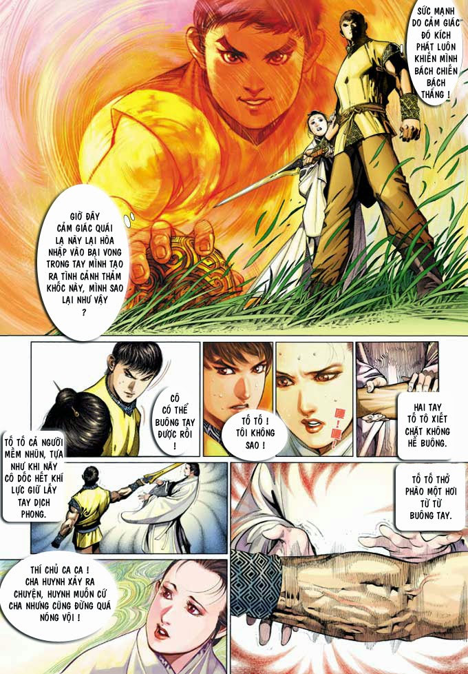 phong vân chapter 350 17