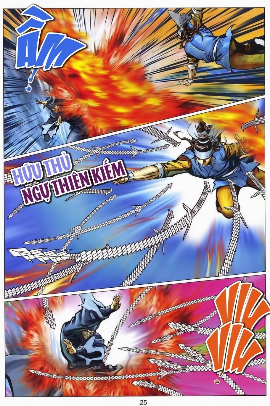 tuyệt thế vô song 2 chapter 95 24