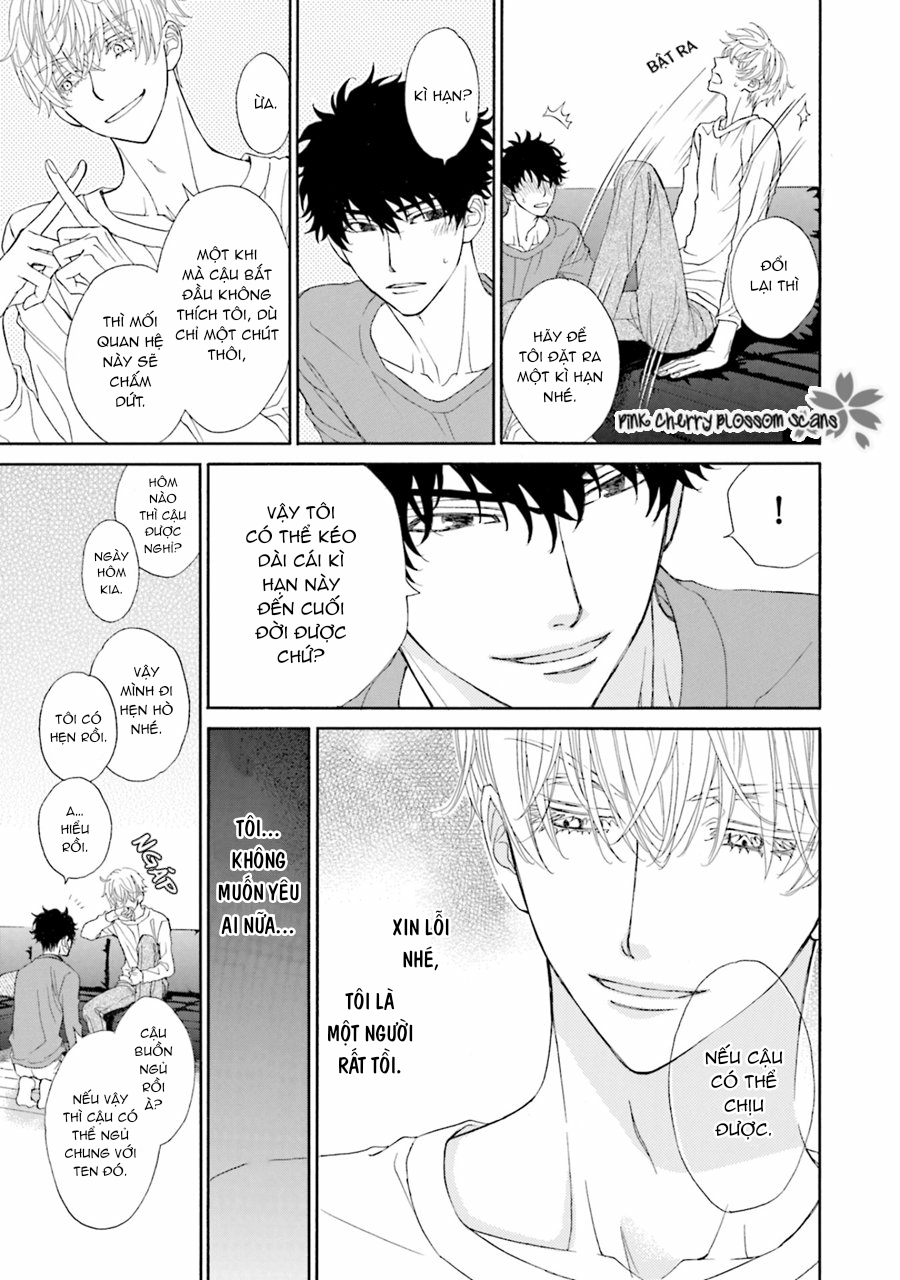 chàng nhân viên host và gã hàng xóm nguy hiểm chapter 4 21