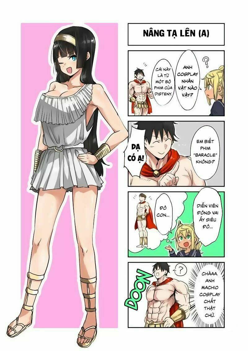 danberu na kiro moteru chapter 26 17