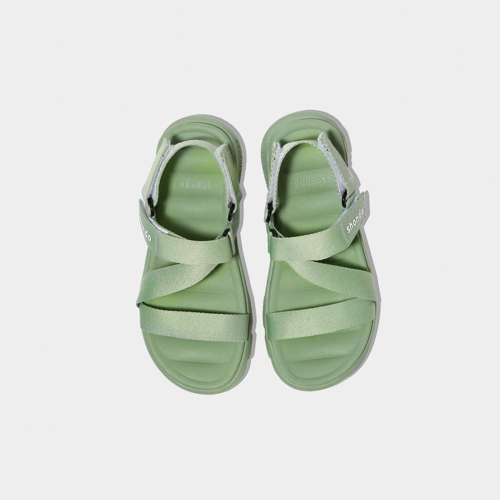 Shondo Màu Bơ Giày Sandals SHONDO F6 Sport – F6S007