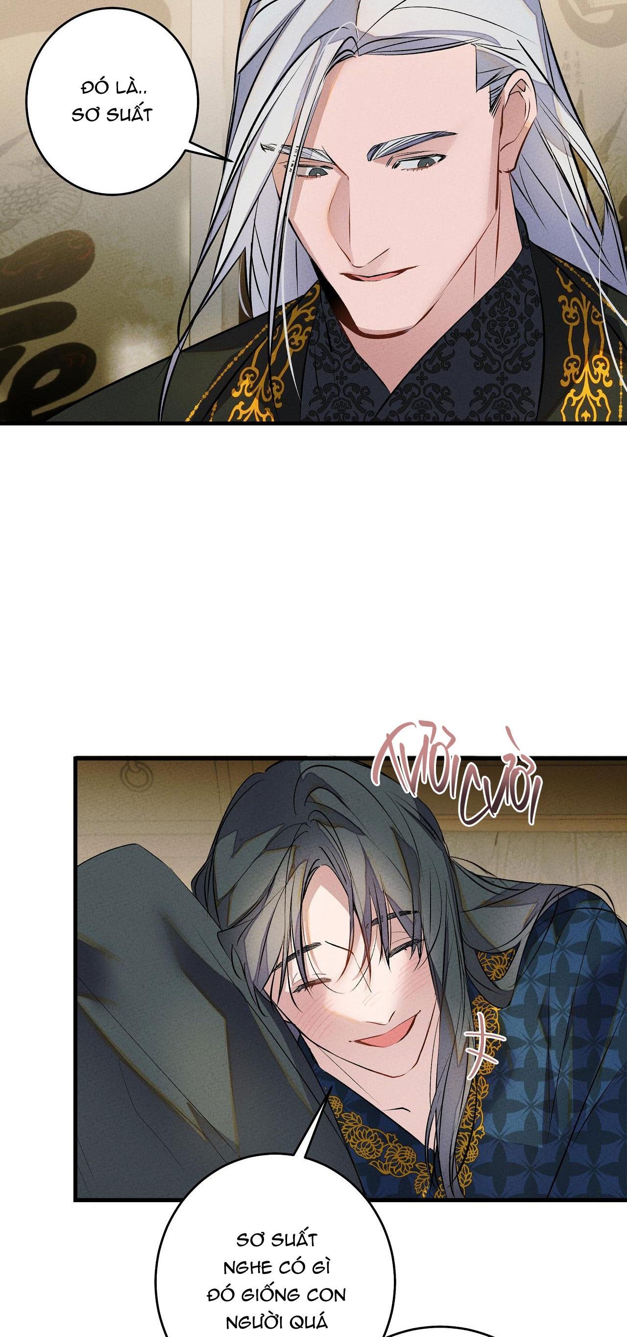 bl cổ trang - âu cổ ngắn nhà kim chapter 39.8 18