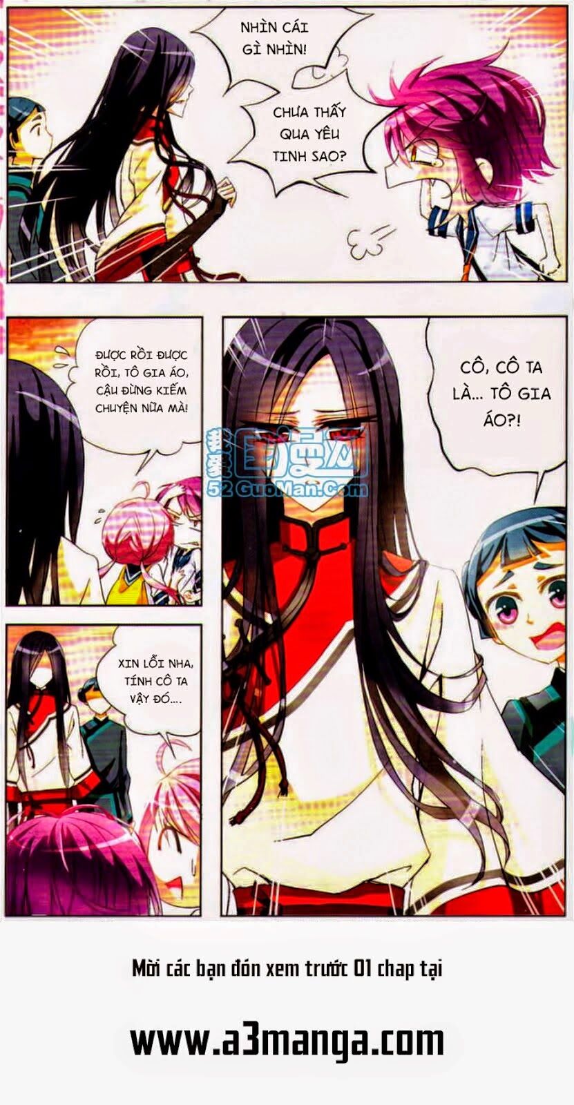 thiên giáng hiền thục nam (full) chapter 1 12