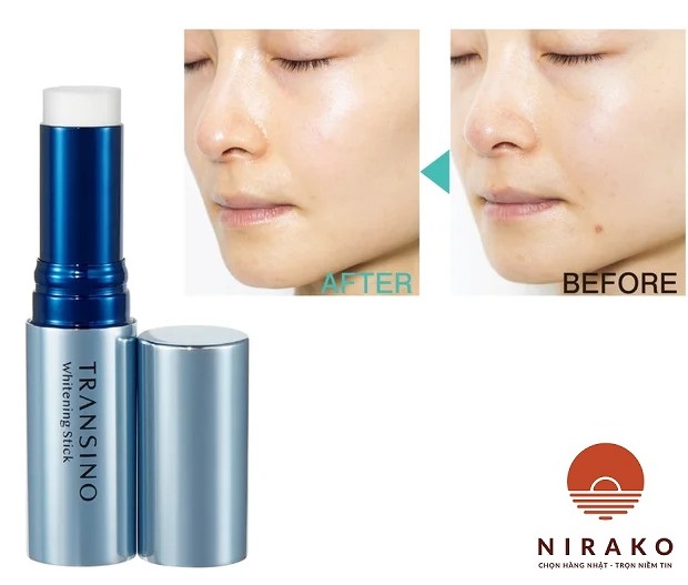 Tinh chất dưỡng trắng da Transino Whitening stick dạng thỏi