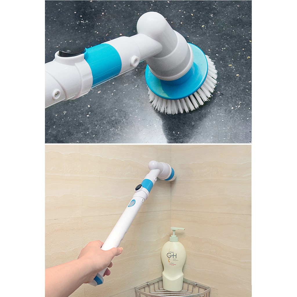 Chổi điện đa năng Hurricane Spin Scrubber