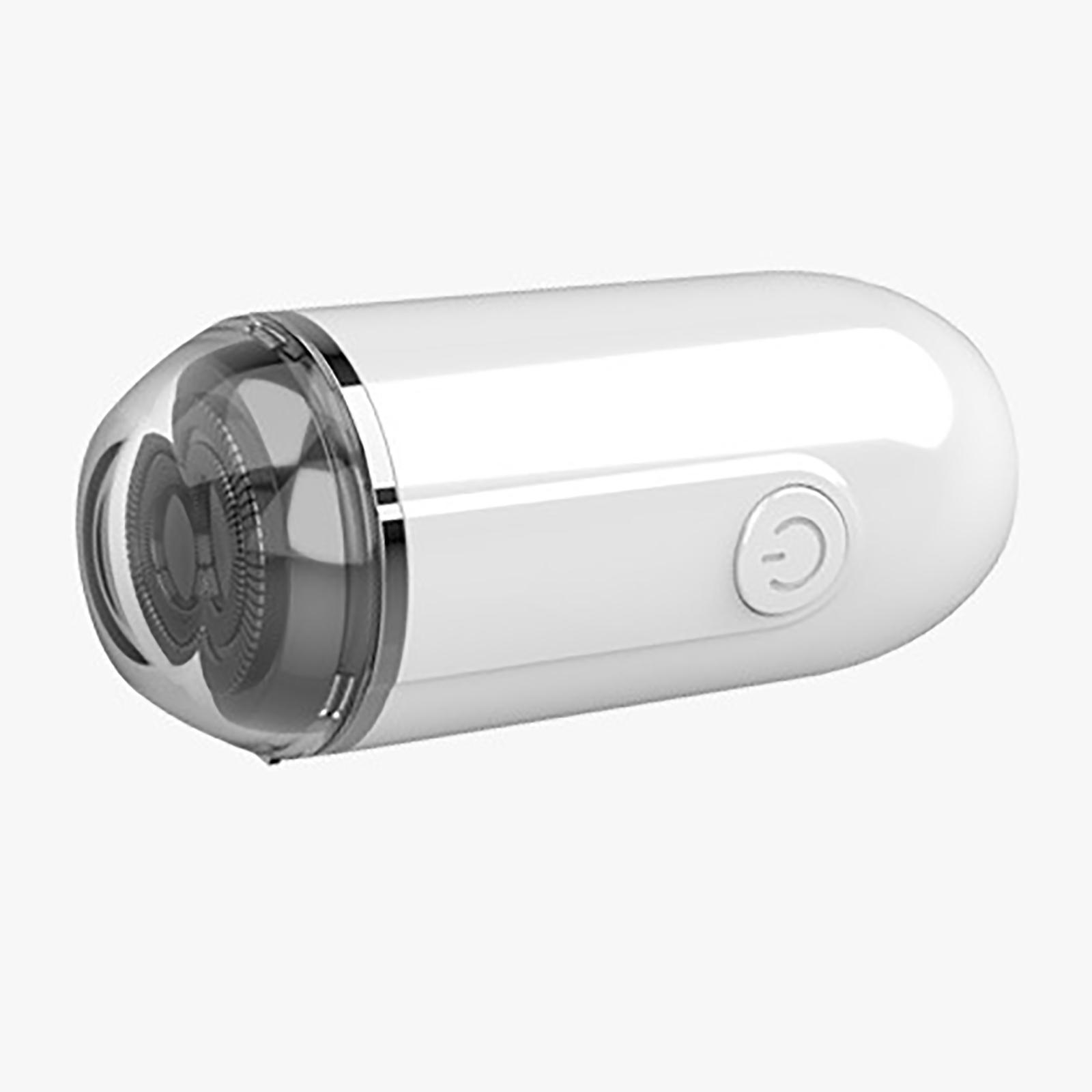 Travel Electric Razor Washable USB Charging Wet Dry Use Facial Trimmer for Men Present