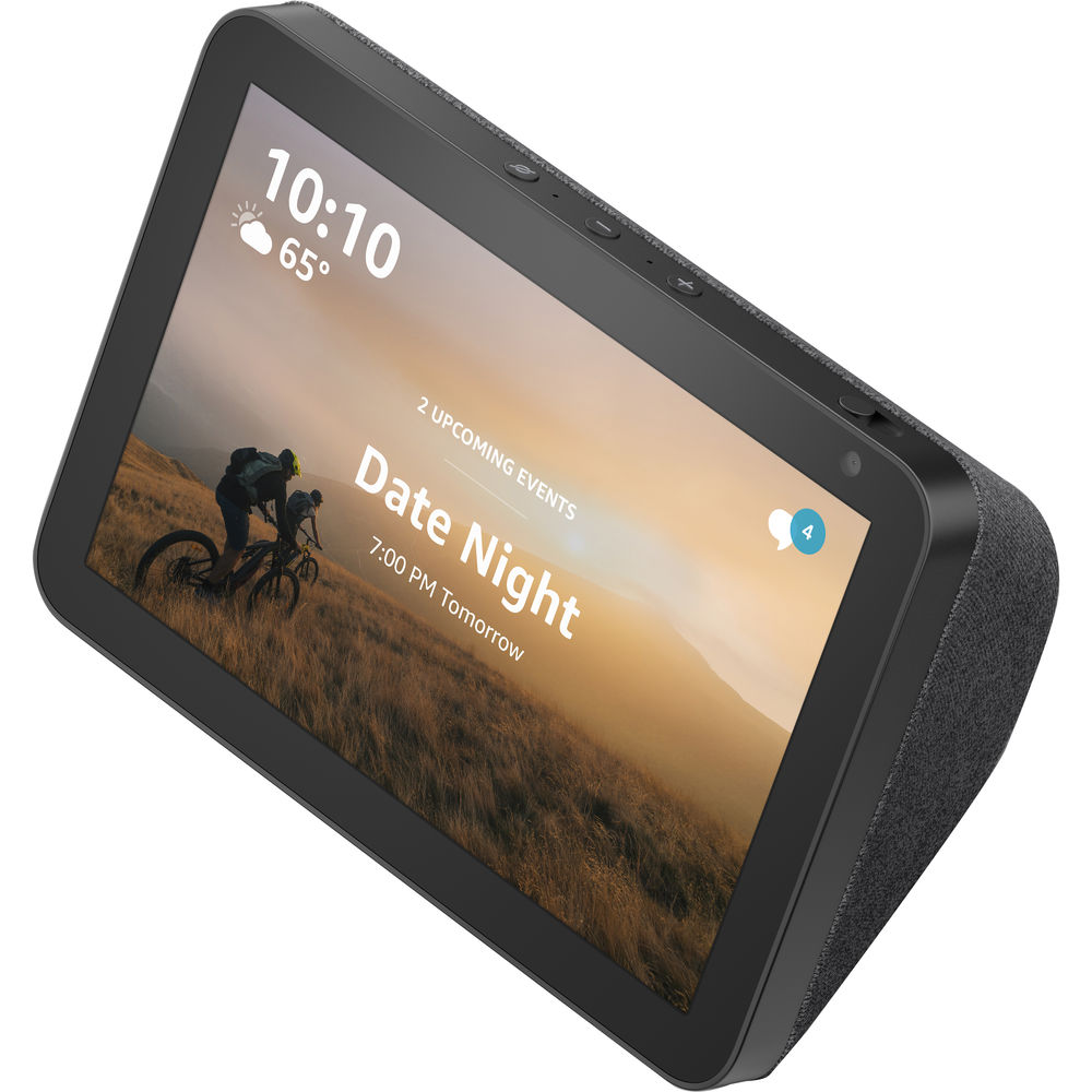 Màn Hình Thông Minh Amazon Echo Show 8 Tích Hợp Trợ Lý Ảo Alexa, Màn Hình Cảm Ứng 8 Inch HD - Hàng Nhập Khẩu