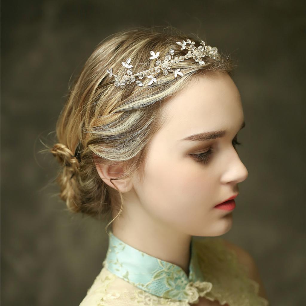 Wedding Bridal Tiara Headband Crystal Rhinestone Hair Accessories