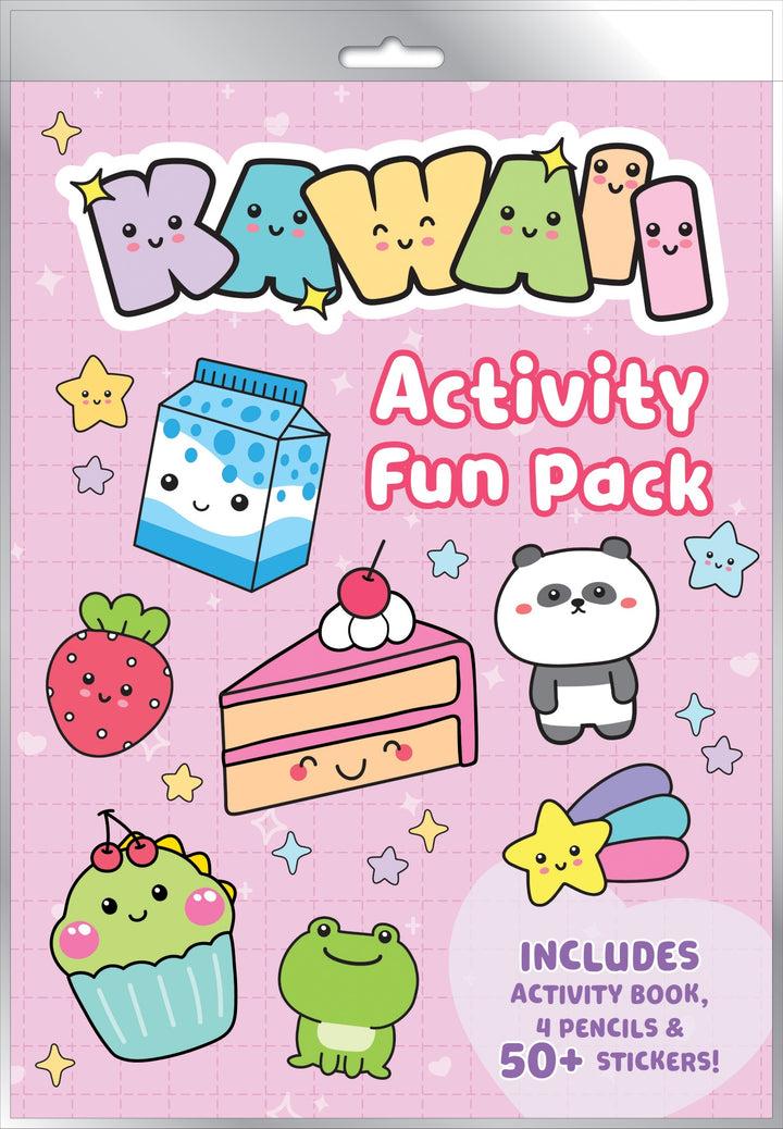 Sách ngoại văn: Activity Fun Pack - Kawaii