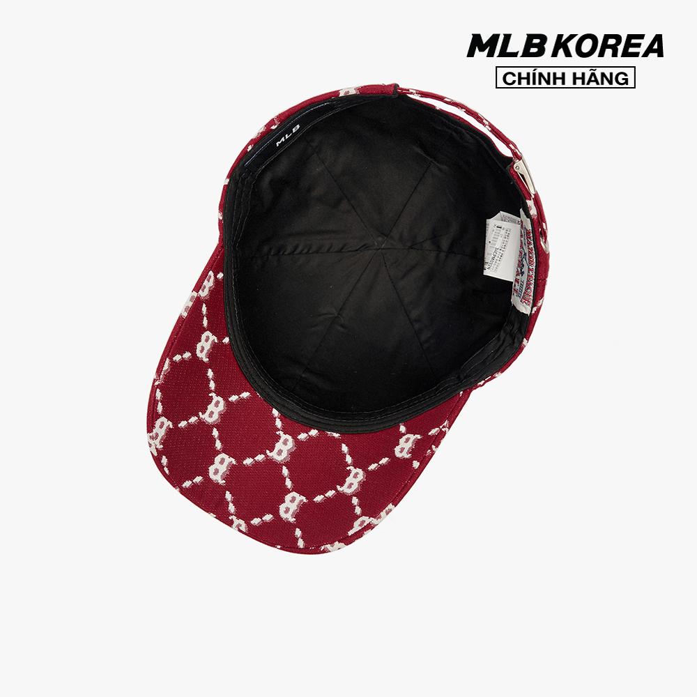 MLB - Nón bóng chày thời trang Monogram Ball 3ACPM032N-43WIS