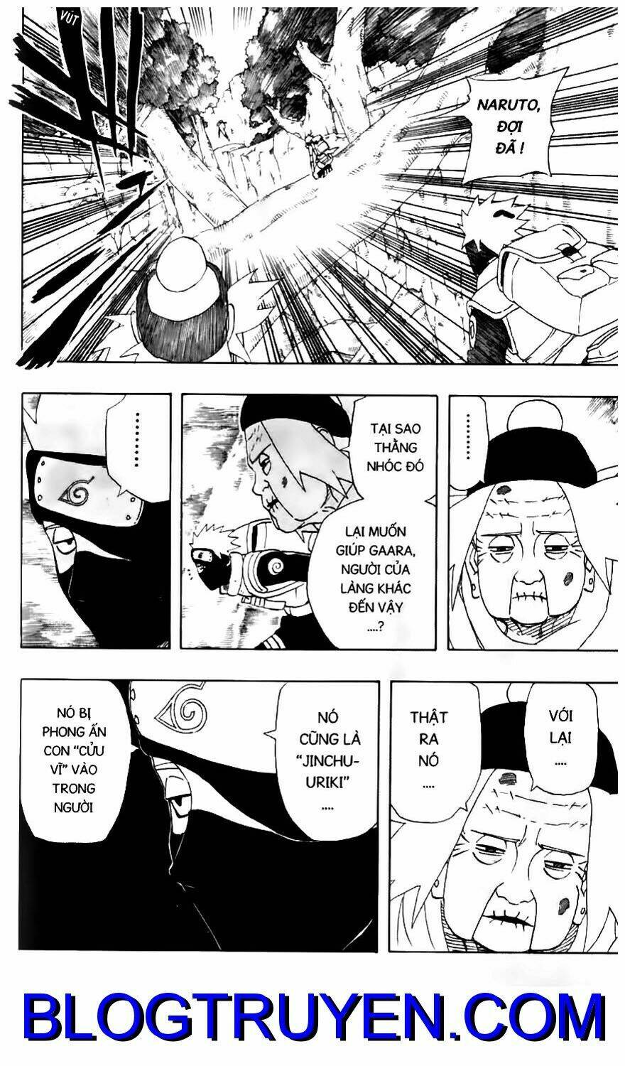 naruto - cửu vĩ hồ ly chapter 262 11