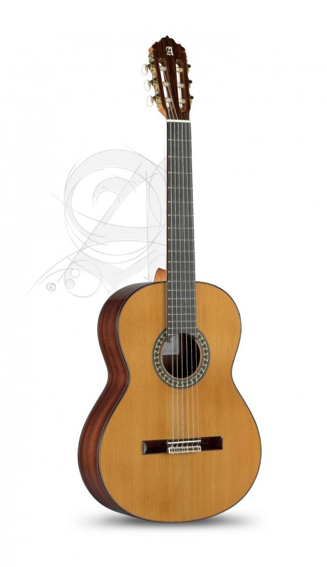 Đàn Guitar Cao Cấp Classic Alhambra - 5P - Hàng chính hãng