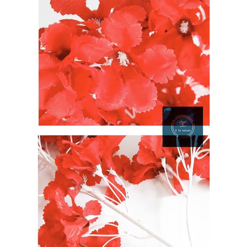 Hoa giả - cành hoa giấy nam mỹ 100cm tán rộng decor phong cách độc đáo sinh động
