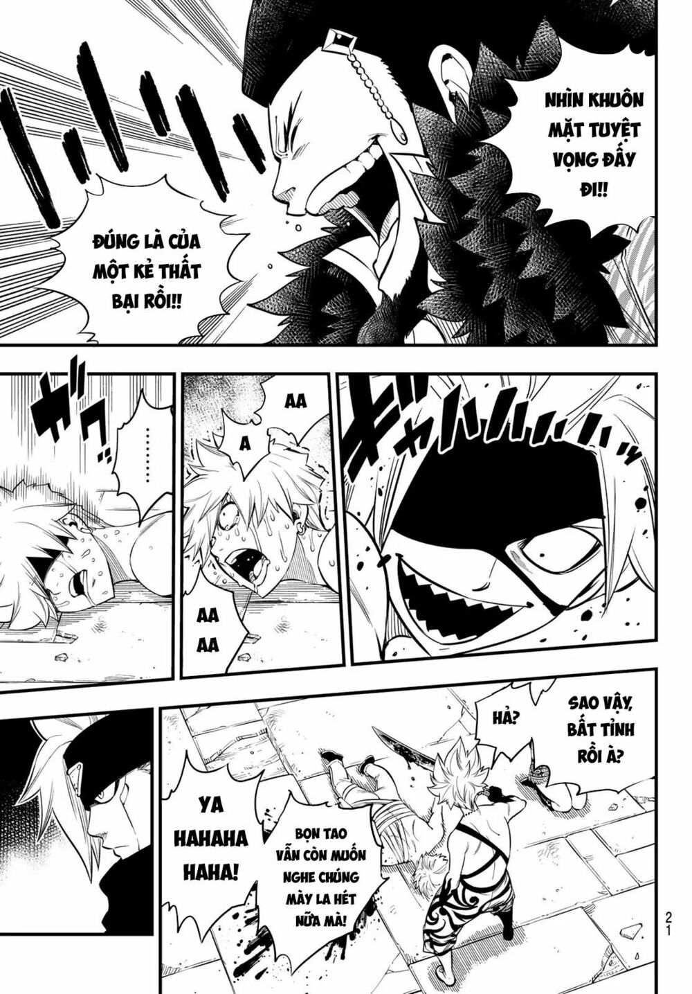 hội pháp sư và thánh thạch rave chapter 83 3