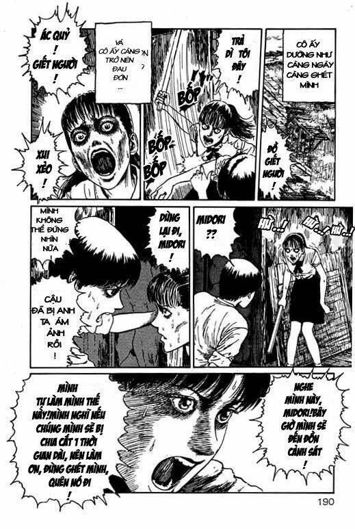 tuyển tập truyện ngắn kinh dị của ito junji chapter 15.4 33