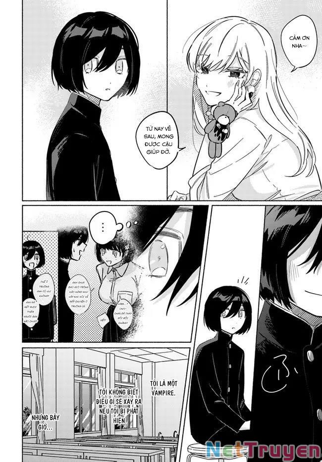 mabarai-san cố gắng săn tôi! chapter 8 15