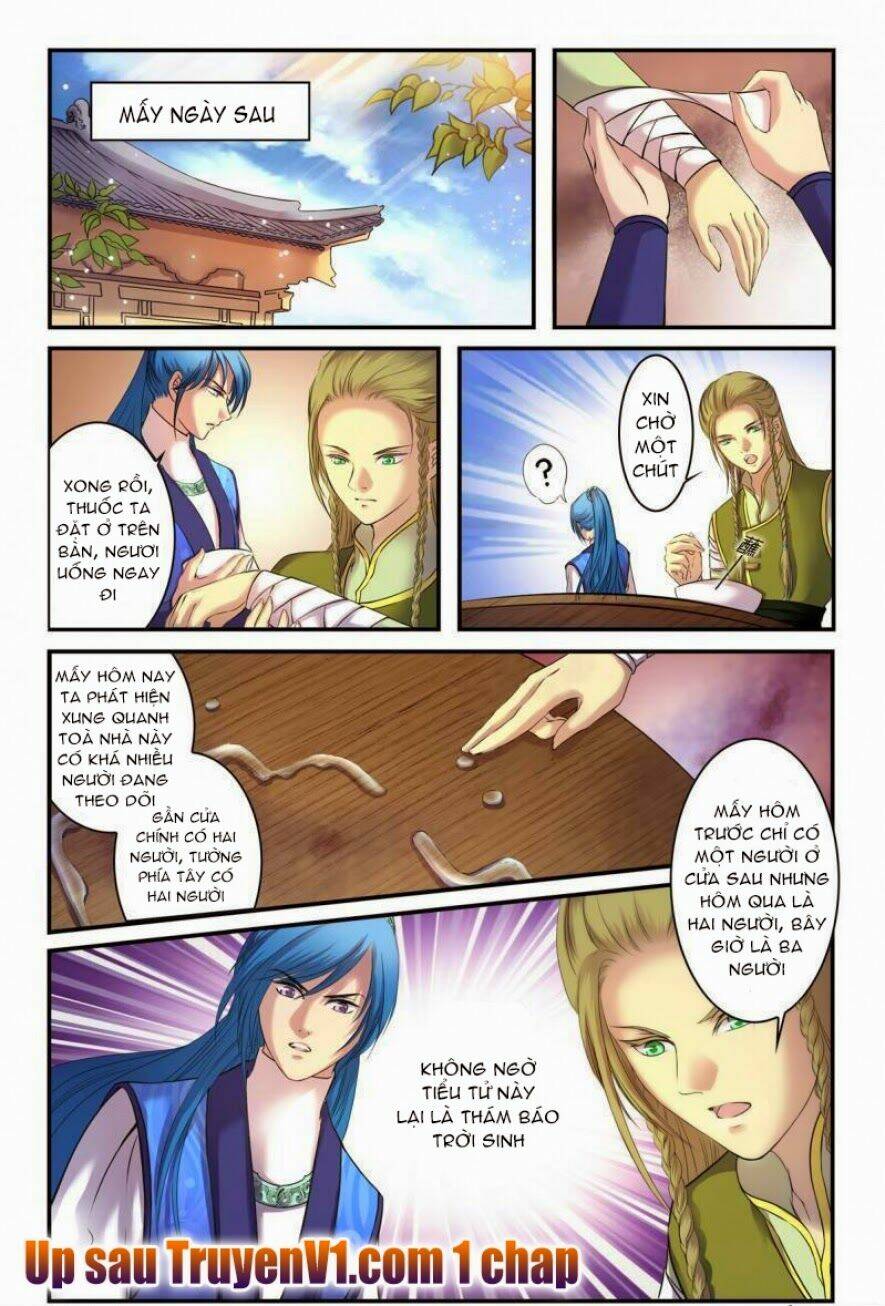 làm vương gia không dễ chapter 11.1 12