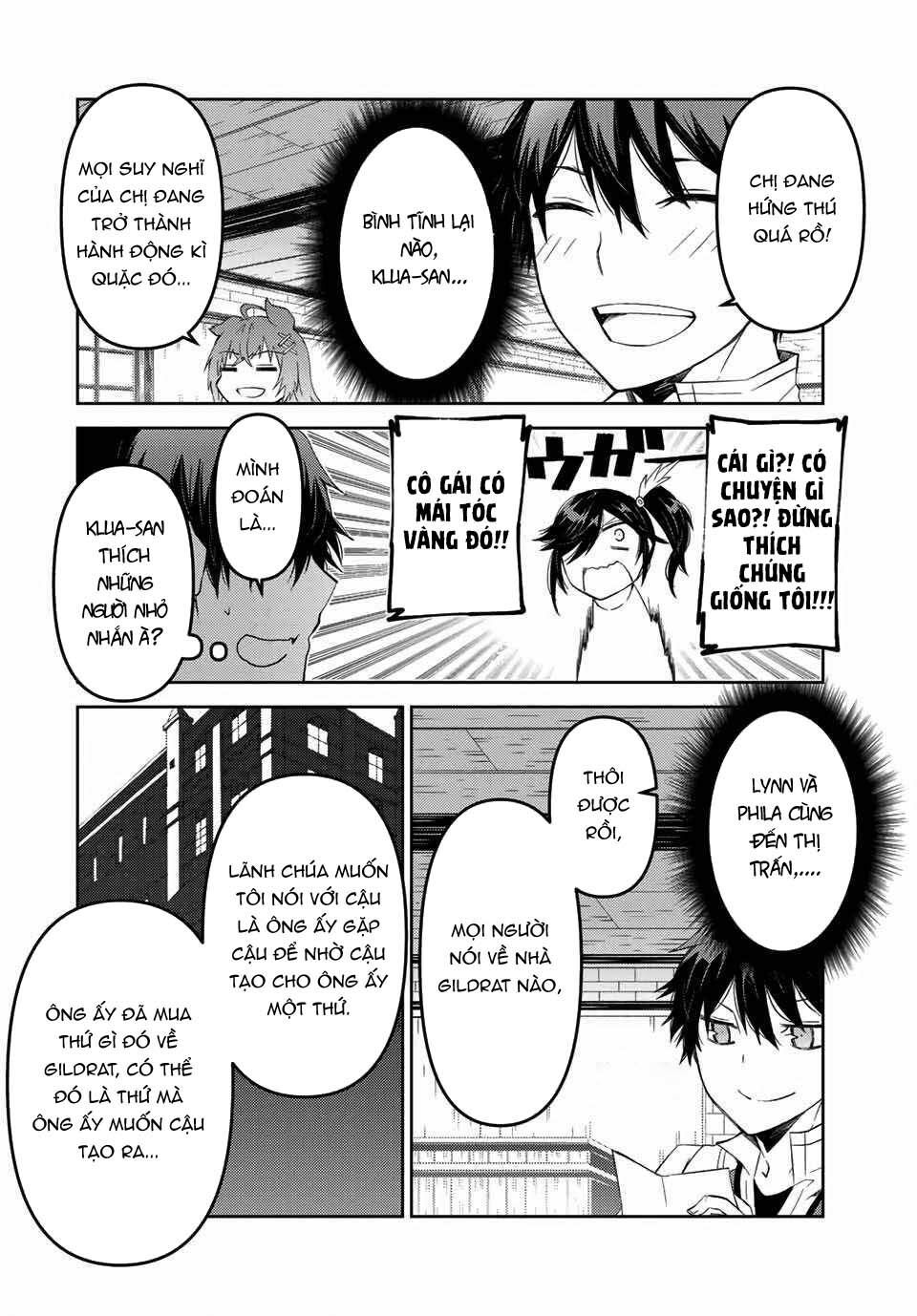 từ chức nghiệp yếu nhất trở thành "thợ rèn" mạnh nhất chapter 39 6