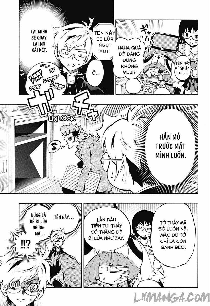 ana no mujina chapter 3.3 9