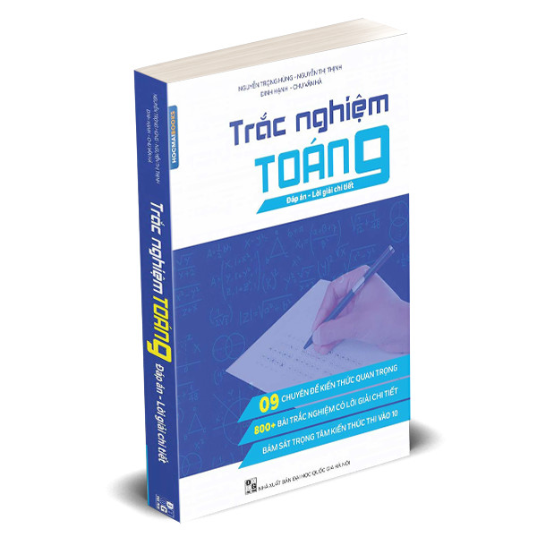 Trắc nghiệm Toán 9: Đáp án - Lời giải chi tiết