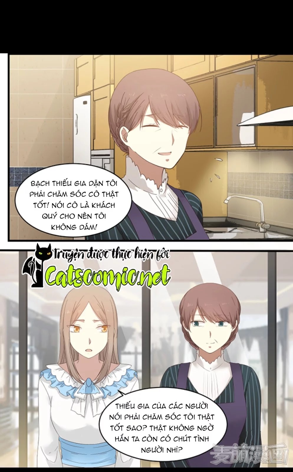 rơi vào tình yêu với bá đạo tổng tài chapter 16 3