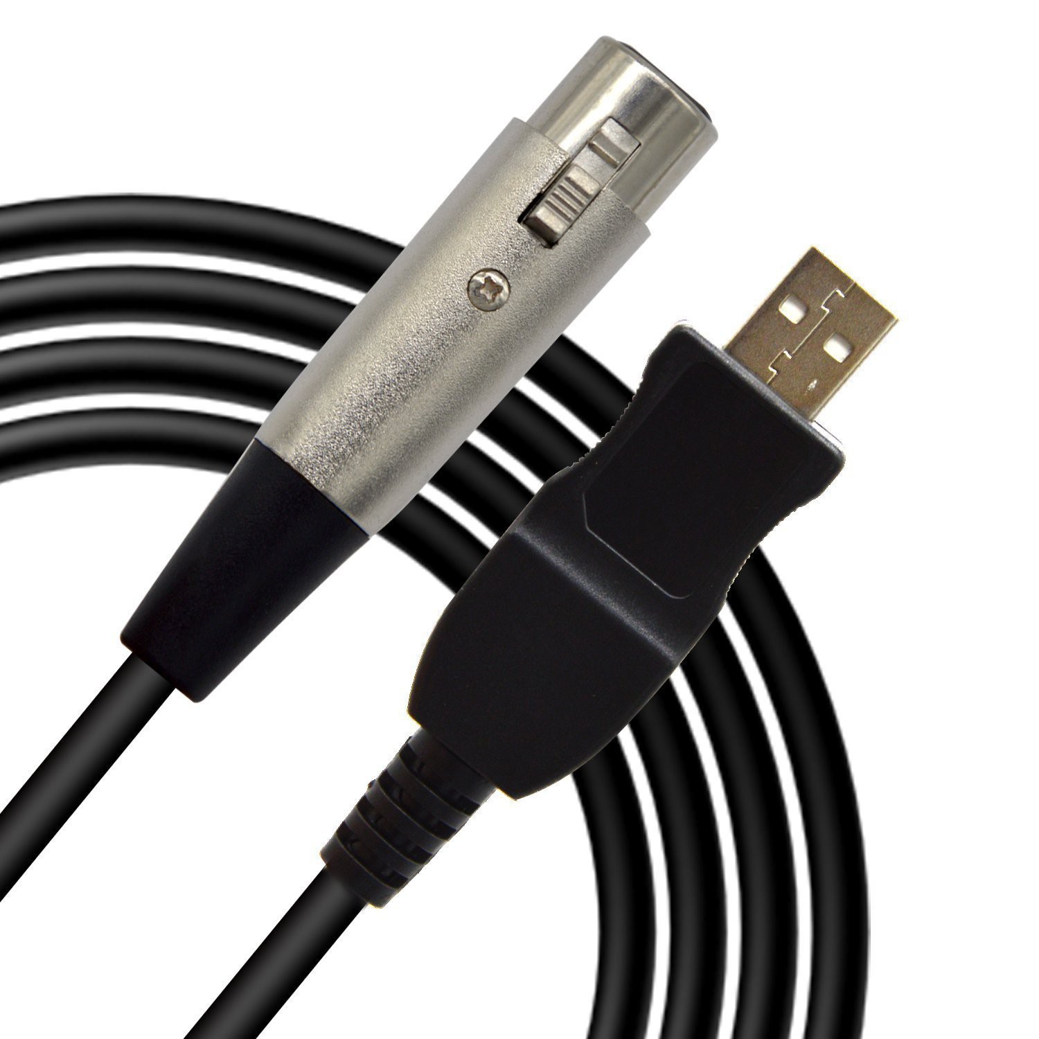 Cáp Chuyển Đổi Từ Cổng Usb Sang Cổng XLR Dài 3m - Hàng Nhập Khẩu