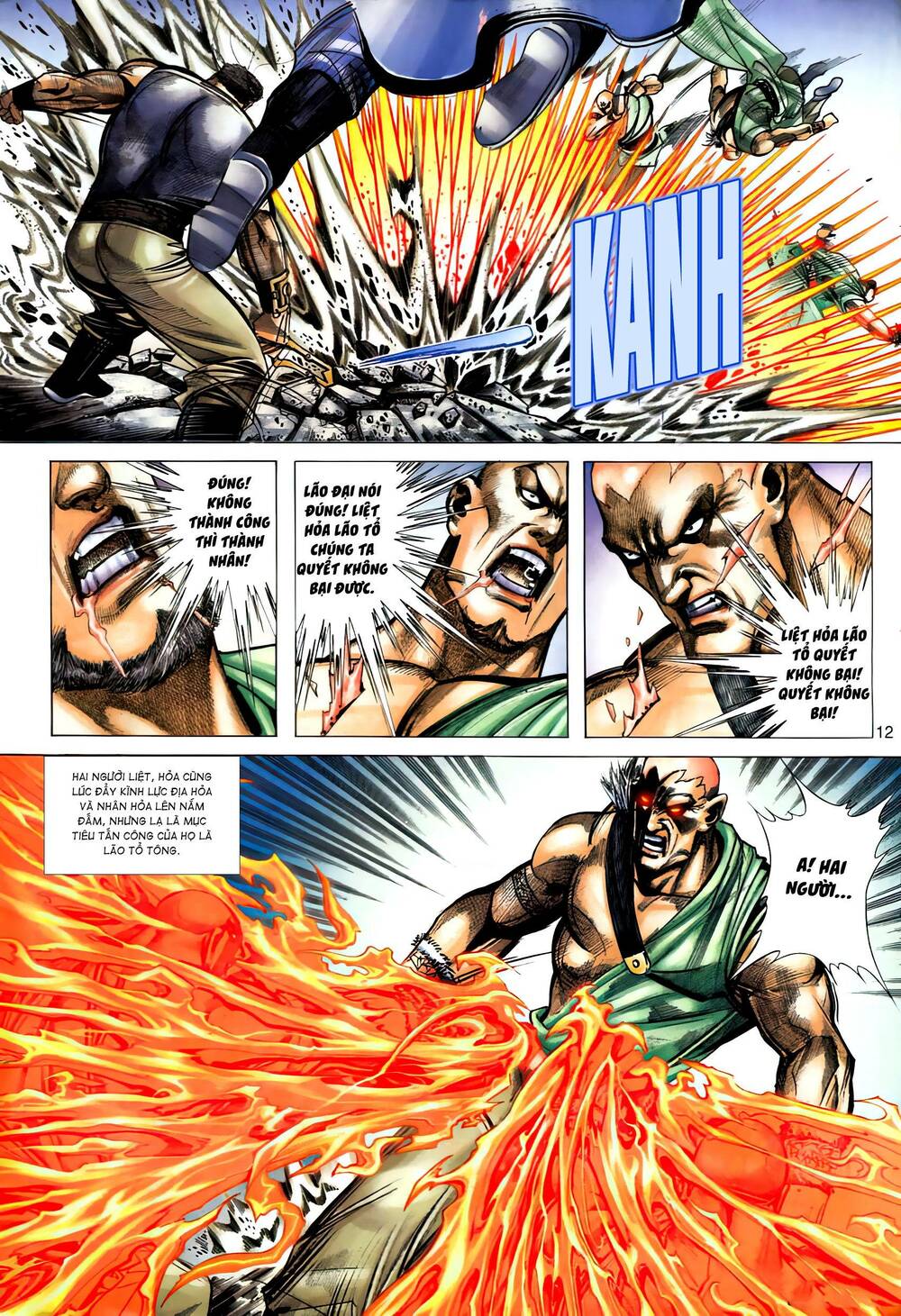 bá đao chapter 277 12