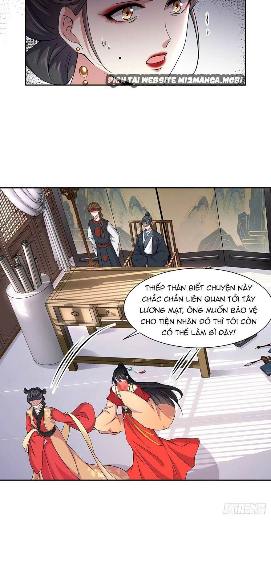 hoạn phi thiên hạ chapter 53 23