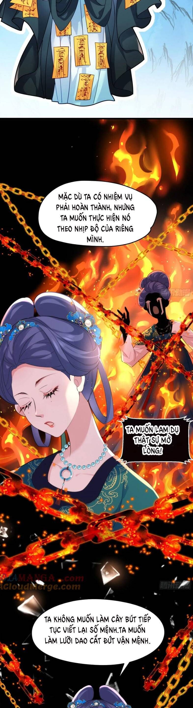 pháo hôi cô ấy khó chịu với cốt truyện từ lâu chapter 95 14