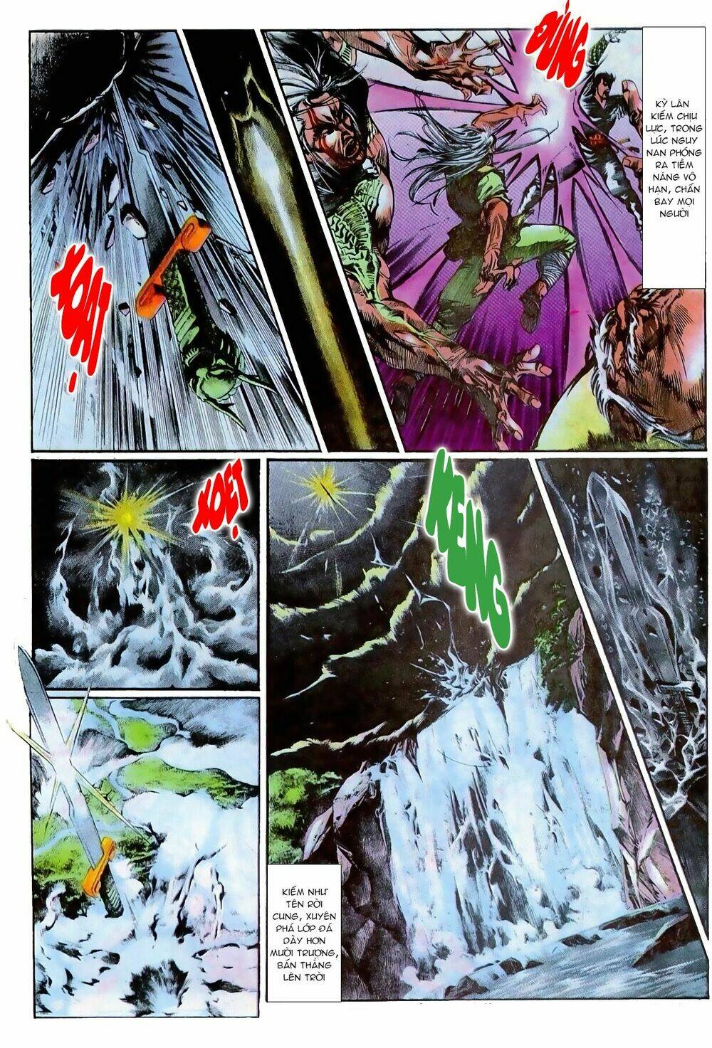 thiết tướng tung hoành (cựu tác) chapter 24 8