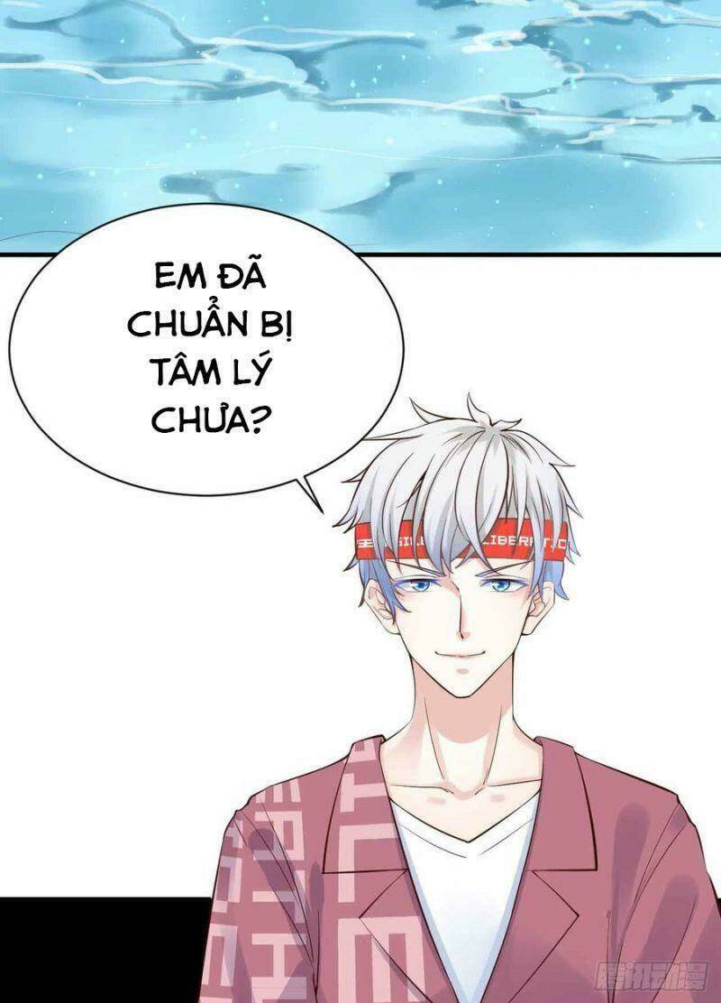 nhân ngư học trưởng, đừng ôm ta! chapter 84 3