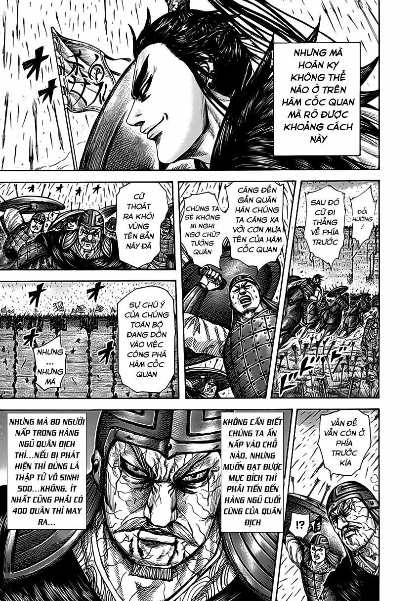 kingdom - vương giả thiên hạ chapter 301 16