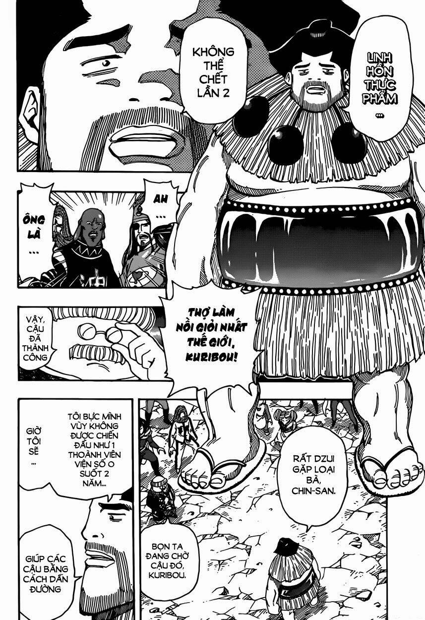 thợ săn ẩm thực chapter 324 2