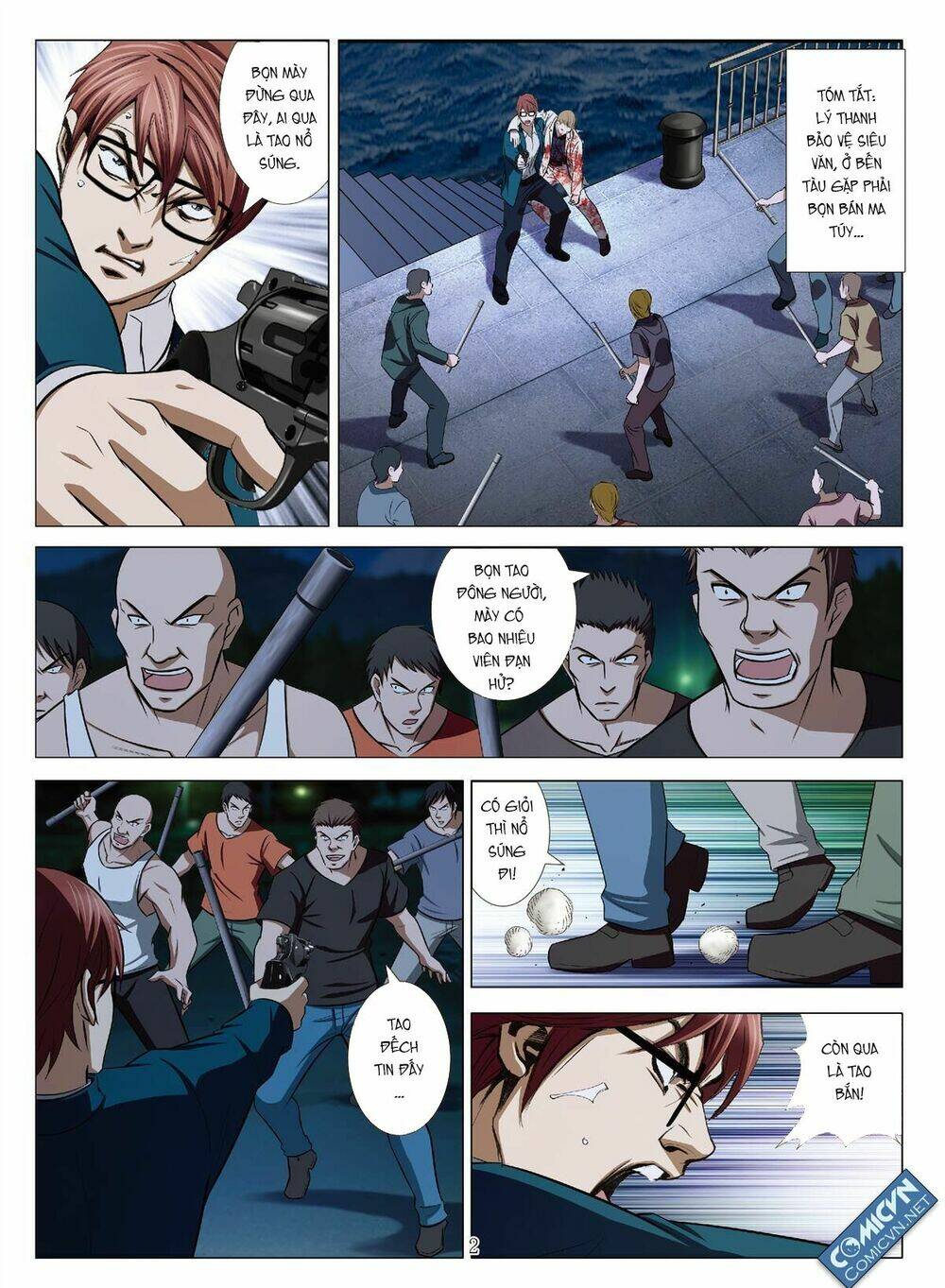 bloody girl chapter 17.3 2