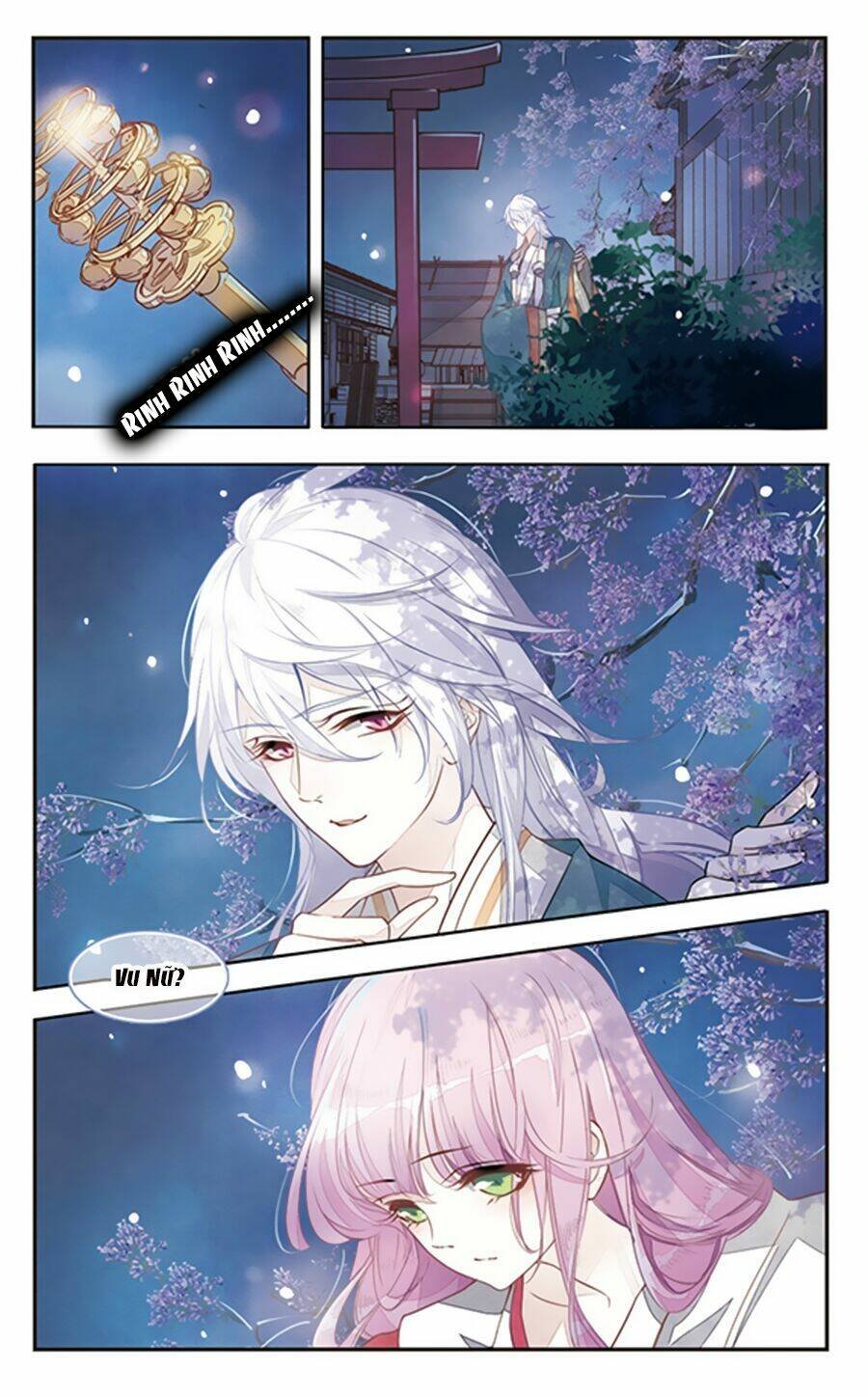 yêu chủ đại nhân phải lòng vu nữ chapter 1.2 12