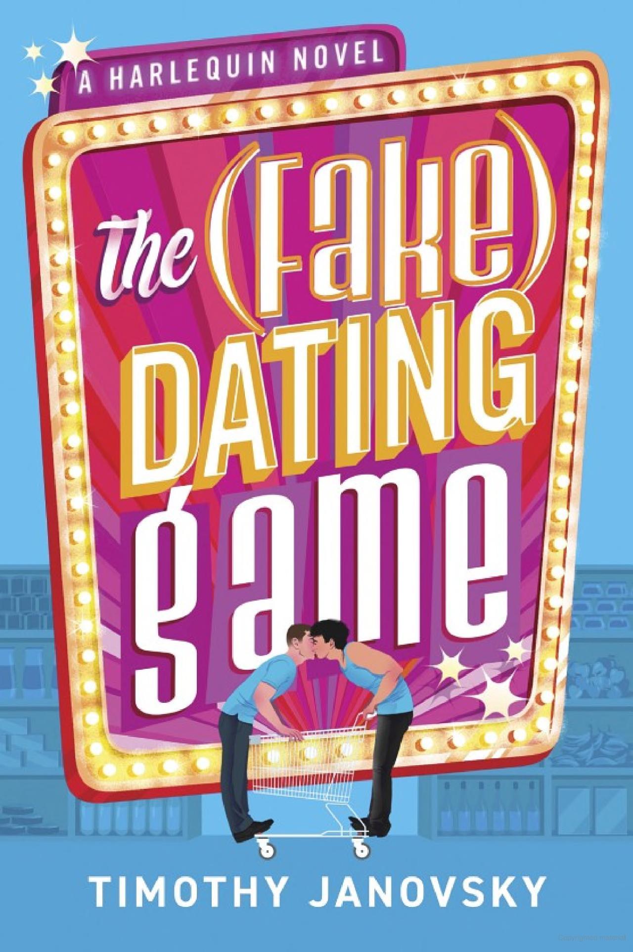 Sách ngoại văn: The (Fake) Dating Game