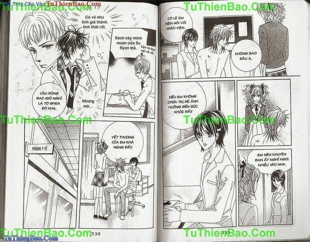 lọ lem tinh nghịch (bản đẹp) chapter 5 68