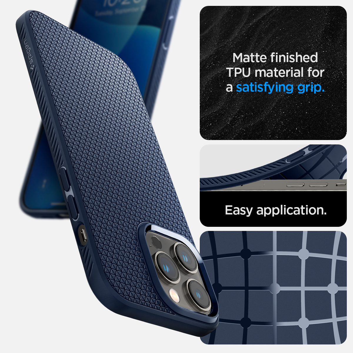 Ôp lưng chống sốc họa tiết tam giác dành cho iPhone 14 / 14 Plus / 14 Pro / 14 Pro Max - Hàng chính hãng